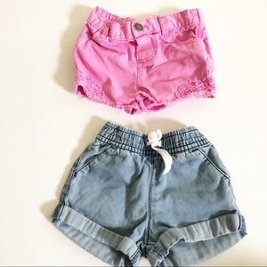 Carter’s infant shorts